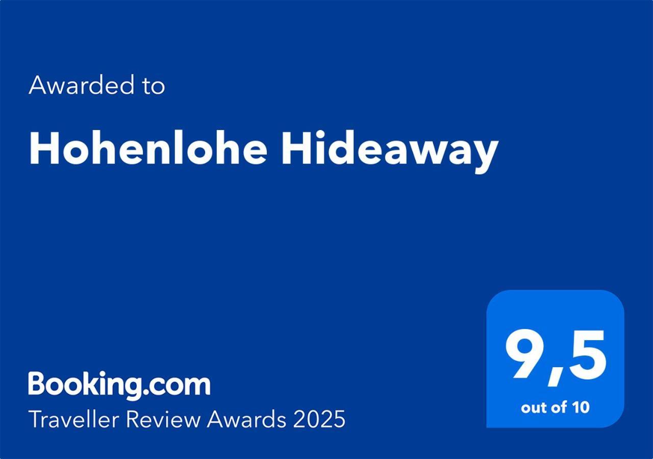 ランゲンブルクHohenlohe Hideawayアパートメント エクステリア 写真